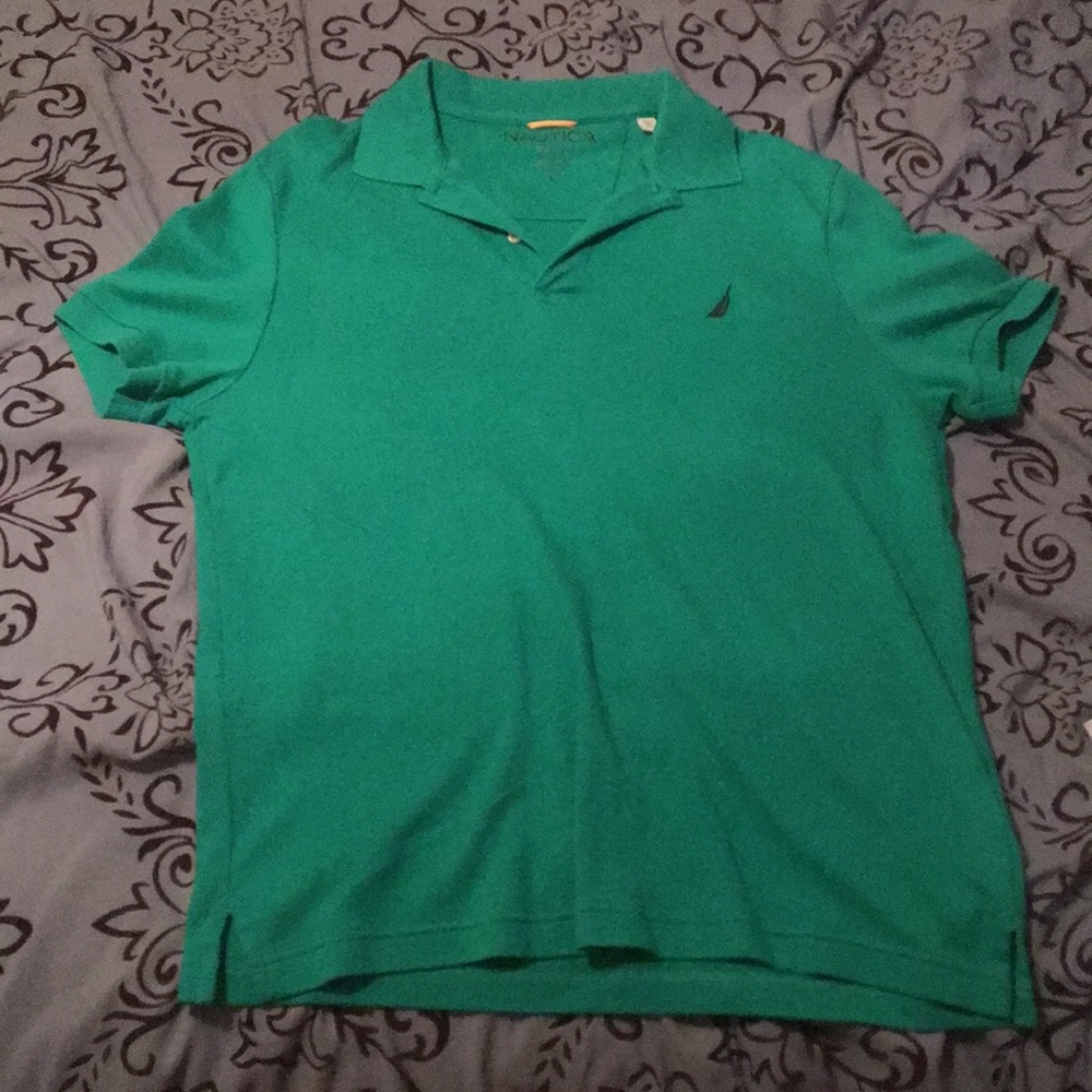 Slim Fit Nautica collar shirt